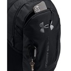 Under Armour Unisex Hustle 6 0 Backpack  Black black black  One Size