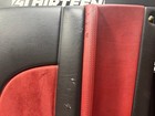 04-06 Pontiac Gto 40th Anniversary Blk And Red Door Panel Set Lh And Rh  l414