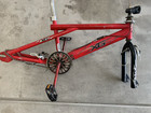 X- Games Bmx Frame with Extras    gt Haro Dk Robinson Redline Diamondback Sunday