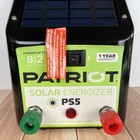 Patriot Ps5 Portable Solar Fence Energizer 8 Acres   2 Miles 0 04 Joule Open Box