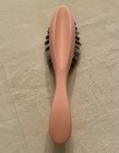 Vintage 80s Pink Avon Flair Hair Brush Black Nylon Bristles 6    New No Packaging