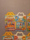 Complete Set Of 4 Vintage Mcdonald s 1988 Mcnugget Buddies Happy Meal Boxes Euc 