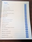 Nokia 3390 User Guide Manual 2001 Issue 1 5 Vintage Cell Phone Booklet