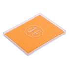 Ink Pad 5 X 4 Inch Craft Large Stamp Pad For Rubber Stamps Finger Painting  o   