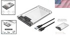 Portable 2 5-inch Hard Disk Enclosure - Tool-free Usb 3 1 - Protect Your Files