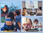 Vankyo Full Hd 1080p 4k Projector 5g Wifi Synchronize Phone Home Cinema Theater