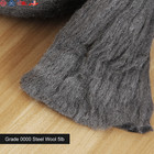 Grade 0000 Steel Wool 5lb Super Fine Steel Wool Roll For Cleaning Remove Rust