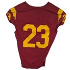 Usc Trojans  23 Nike Football Jersey Team 2023 Genuine Game Cut Large Issued