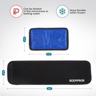 Versatile Hot cold Therapy Wrap - Adjustable Reusable Gel Pack For Pain Relief