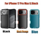 For Apple Iphone 17 Pro Max 17 Air Case Heavy Duty Defender Shockproof Cover