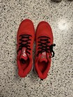 Nike Mamba Focus Men   s Low Top Basketball Sneakers Lace-up Red Black White