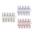 10pcs set Ceramic Nail Drill Bits Gel Polish Remover Cutter Nail Drill Cutters