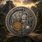 2026 Niue The Greatest Treasures - Aztecs 42 16g Silver Coin