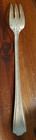 Vintage Los Angeles Biltmore Hotel 1940 Silverware Plated Cocktail Fork-pat 1916