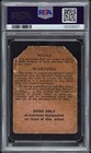 1924 World Series Game 7 Ticket Stub Senators Walter Johnson Clincher Psa Auth