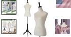 Durable Female Dress Form Mannequin With Adjustable Height For Creative Displays