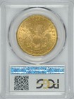 1873 Open 3  20 Liberty Gold Double Eagle Pcgs Ms61 Type 2 Pre-1933 Us Gold Coin
