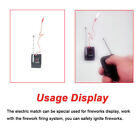 100pcs lot 11 81in Copper Remote Starting Coil System Connect Wire Orange Line