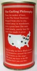 Carling Black Label Beer  fan  Tab Top Intact Ss Can  Baltimore  Maryland 1965