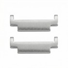 Watch Strap Adapter For Casio Ae1200 Mod 18mmto22mm Metal Stainless Steel-silver