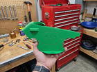 Clean-up Buddy Kit - Mini Sluice Box - Gold Prospecting Equipment  green 