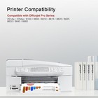 950xl And 951xl Ink Cartridges Combo Pack 5-pack Replacement For Hp 950xl 951xl