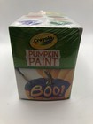 New 2018 Crayola Nontoxic Acrylic Pumpkin Paint Set Autumn Colors 6 Bottles