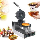 1200w Commercial Electric Ufo Burger Waffle Maker Non-stick Panini Press Machine