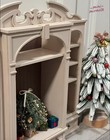 Dollhouse Miniatures 1 12 Scale Unfinished Victoria Furniture Wardrobe   Vintage