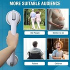 Grab Bars For Bathtubs And Showers  Heavy Duty Shower Handle 2 Pack 16 Inch