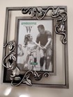The Weston Gallery Ornate Silver Metal Photo Frame 3 5x5 Floral Art Nouveau