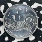 1969 Vatican City 10 Lire  9 Available  High Grade  Beautiful   1 Coin Only 