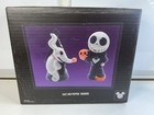 Nightmare Before Christmas Jack And Zero Salt And Pepper Shakers 