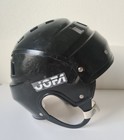 Jofa Black Icehockey Helmet  51246  vintage 80 s