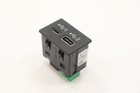 2020 - 2024 Infiniti Qx80 Center Console Usb Charger Port Hub Oem 280235ny0a