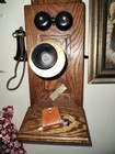 Antique Wall Telephone  Chicago Telephone Supply Company Elkhart  In  1905   1920 