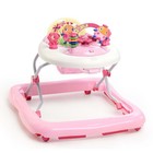 Juneberry Baby Walker W activity Station Electronic Toy Steering Wheel Pink Hot