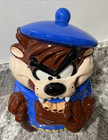 Vintage 1997 Warner Bros  Studio Exclusive Taz Tasmanian Devil Cookie Jar