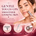 Flawless Facial Hair Remover For Women with 2 X Replacement Heads   Remover W   