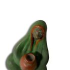 South American Collectible Vintage Folk Art Pottery Figurine