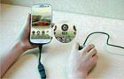 Micro Usb 2 0 A Female To B Male Converter Otg Adapter Cable For Samsung Htc Lg