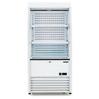 Wilprep 27  Open Air Curtain Merchandiser Display Cooler Beverage Refrigerator
