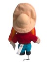 Vtg Looney Tunes Yosemite Sam Plush 1997 Vintage 12 Inches Paper Tag Novelty Ace