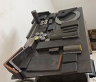 Low Carbon Steel Scrap Lot     Round square cutoff Pieces     25 25 Lbs