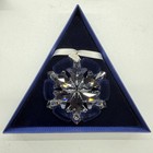 Swarovski 2012 Annual Christmas Ornament Large Crystal Snowflake 1125019 W Box