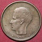 Belgium 1981 20 Francs  French Legend Belgique -   Foreign Coin  25 5mm