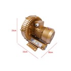 Regenerative Blower 2hp 1 5kw 150 Cfm 220-480v 60hz 3-phase 2  In   Out Diameter