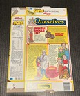 1982 Kelloggs Sugar Pops 15oz  Box 3d Baseball Complete Display Henderson