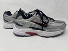 Size 8 - Nike Initiator Metallic Silver Red Running Gym Training Dad Shoe
