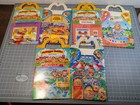 Vintage 1988 Mcnugget Buddies Mcdonalds Happy Meal Box  Nuggets  3 Box Lot  Vg